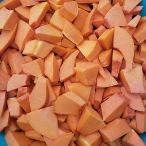 Pumpkin, Cubes