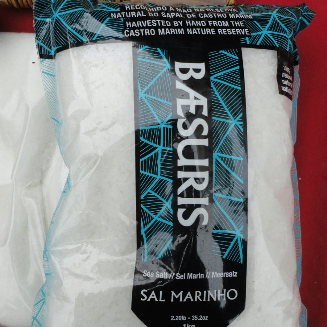 Sea Salt from Castro Marim